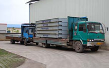 汽車衡（地磅、磅秤）運輸