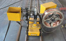 （汽車衡[地磅、磅秤]）埋弧焊接