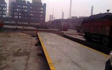 汽車衡（地磅、磅秤）案例